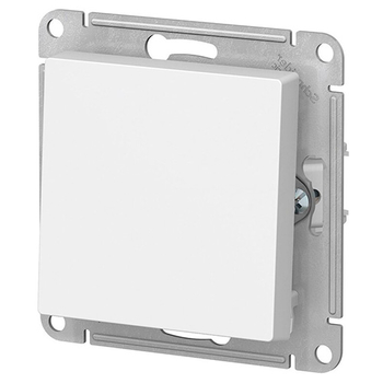 Выключатель Schneider Electric AtlasDesign 1-клавишный сх.1, 10АХ, белый, механизм - Электрика, НВА - Выключатели и розетки - Выключатели - магазин электрооборудования amperomvolt.ru